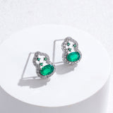 Women's Short Pear Frosted Bead Earrings – Gifts for Her — 7