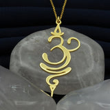 Totem Symbol Pattern Pendant Necklace – Jewelry Gift Ideas — 4