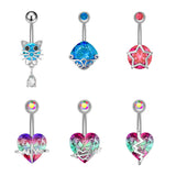 European And American New Belly Ring Piercing – Jewelry Gift Ideas — 6
