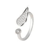 Wing Silver Female Ring Angel Ring Jewelry – Jewelry Gift Ideas — 1
