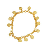 Elegant And Lovely Heart-shaped Bracelet – Jewelry Gift Ideas — 2