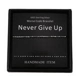 Moss Password Letters And Numbers Couple Bracelet – Jewelry Gift Ideas — 1
