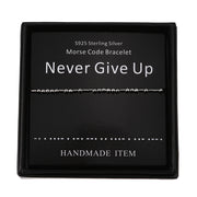 Moss Password Letters And Numbers Couple Bracelet – Jewelry Gift Ideas — 1
