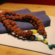 Nepal Donkey Kong Bodhi 108 Beads Bracelet – Jewelry Gift Ideas — 6
