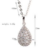 Drop-shaped necklace – Jewelry Gift Ideas — 6