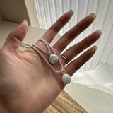 Women's Fashion Button Pearl Necklace – Jewelry Gift Ideas — 2