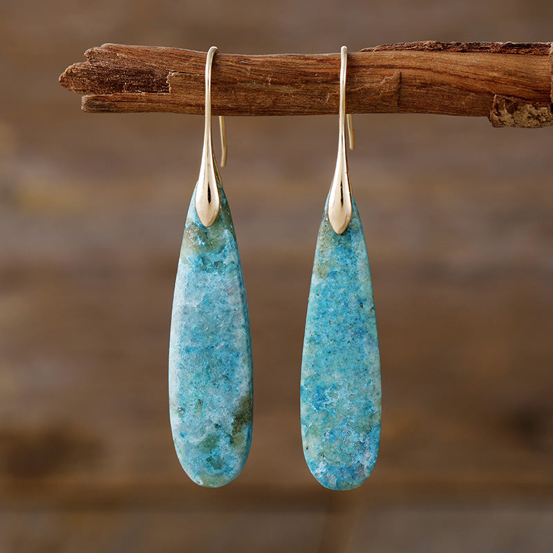 High Quality Light Luxury Long Water Drops Natural Stone – Gift Ideas — 1