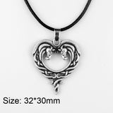 Double horse head necklace – Jewelry Gift Ideas — 2