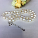 Natural Freshwater Pearl Necklace – Jewelry Gift Ideas — 5