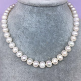 Natural Freshwater Pearl Necklace – Jewelry Gift Ideas — 4
