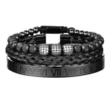 3 Rhinestone Ball Ten Diamond Bracelet Suit – Jewelry Gift Ideas — 3