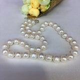 Natural Freshwater Pearl Necklace – Jewelry Gift Ideas — 2
