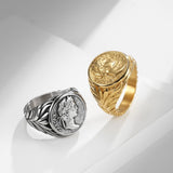 European And American Style Stainless Steel Ring – Stylish Gifts — 10
