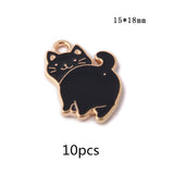Look Back Cat Earrings Accessory Pendant – Stylish Gifts — 6