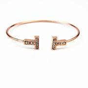 T-shaped diamond bracelet – Jewelry Gift Ideas — 4