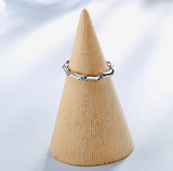 Temperament Bamboo Retro Ring – Meaningful Gifts — 6