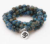 Solar System Stripe Stone Bracelet – Jewelry Gift Ideas — 5