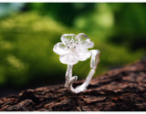 Creative flower branch ring – Useful Gifts — 2