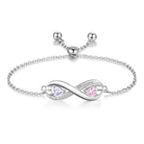 Personalized Carving Name Bracelet Birthstone – Jewelry Gift Ideas — 5