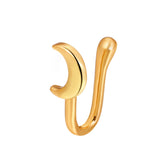 Non-pierced U-shaped Nose Clip Copper Inlaid – Jewelry Gift Ideas — 19