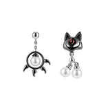Temperament Silver Needle Retro Country Style Stud – Stylish Gifts — 8