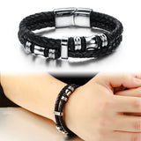Men's leather bracelet – Jewelry Gift Ideas — 2