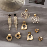Korean Temperament Earrings Cold Wind Earrings – Stylish Gifts — 3