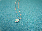 925 Silver Necklace Female Ins Simple Aurora – Jewelry Gift Ideas — 4