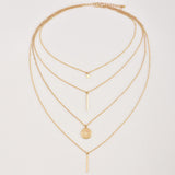 Boho Vintage Multi-layer Pendant Necklace – Jewelry Gift Ideas — 7