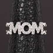 Letter Heart Shape Mother's Day Opening Adjustable – Gifts for Her — 5