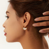 Niche Retro Natural Magic Color Pendant Earrings – Jewelry Gift Ideas — 6