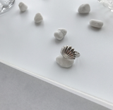 925 sterling silver shell ring – Birthday Gifts — 3