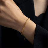 Cool Style Simple All-match Texture S925 Sterling – Stylish Gifts — 1