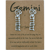 Twelve Constellation English Vintage Alphabet Stud – Stylish Gifts — 20