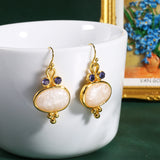 Fashion Large Pearl Rhinestone Earrings – Stylish Gifts — 5