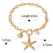 Starfish Pearl Bracelet – Jewelry Gift Ideas — 5