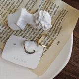 Wave two-tone ring – Surprise Gifts — 5