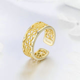 Lace Allures European And American Gold Ring – Small Gift Ideas — 3