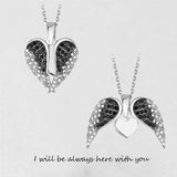 Angel Wings Heart Pendant Necklace Women – Jewelry Gift Ideas — 6