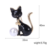 Personality Popular All-match Kitten Shape Brooch – Jewelry Gift Ideas — 3
