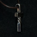 Alloy Pendant Twist Cross Necklace – Jewelry Gift Ideas — 2