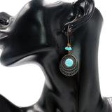 Fashion Round Alloy Earrings Female Creative – Stylish Gifts — 5