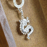 Three-dimensional Small Chinese Dragon Pendant – Jewelry Gift Ideas — 3
