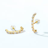 925 Silver Earrings Design Niche New Earrings – Useful Gifts — 3