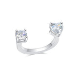 Women's Adjustable Stacking Fingertip Ring – Gifts for Her — 5