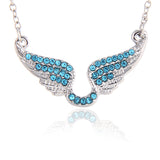 Eros Wings Full Diamond Multicolor Girls Pendant – Jewelry Gift Ideas — 7