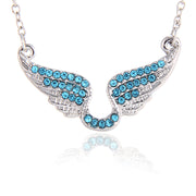 Eros Wings Full Diamond Multicolor Girls Pendant – Jewelry Gift Ideas — 7