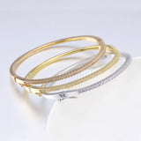 High Quality Rose Gold Zircon Bracelet Fashion – Jewelry Gift Ideas — 1