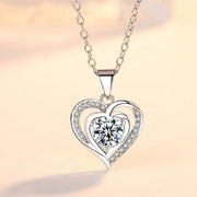 All-match Cold Wind Heart-shaped Female Pendant – Jewelry Gift Ideas — 4