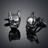 Creative Hand Carved French Cufflinks And Cuffs – Birthday Gifts — 3